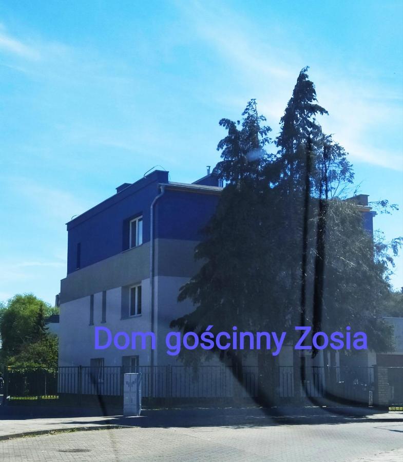 Dom Goscinny Zosia Świnoujście Екстериор снимка